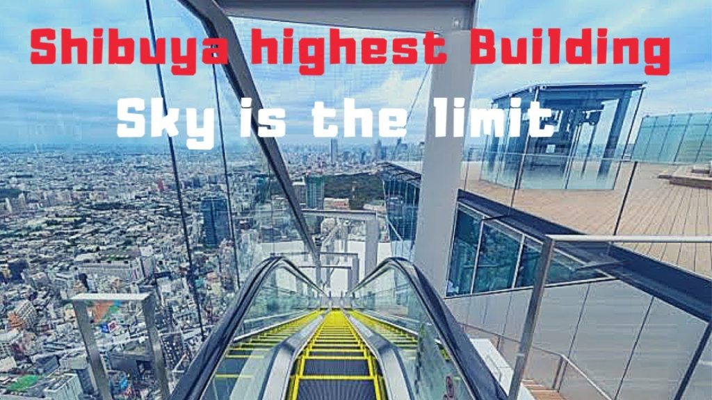 Shibuya Scramble Square - New Observation Deck Opened In Tokyo 4K - shibuya scramble square 4k