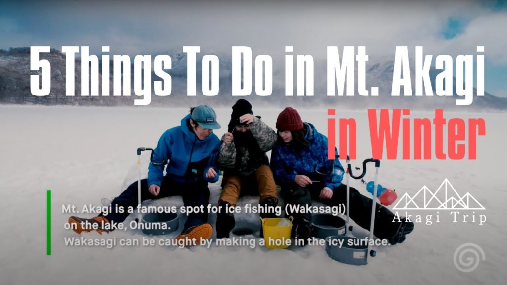 Winter Delight in Japan! | 5 Things To Do in Mt. Akagi, Gunma Prefecture. One-Day Trip From Tokyo