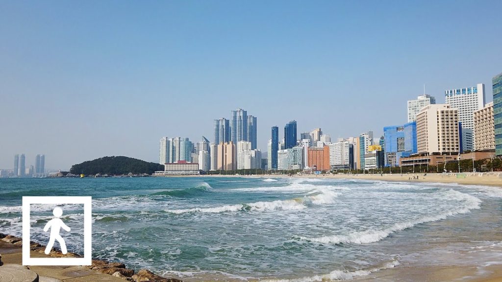 [4K] Walking in BUSAN l Dalmaji-gil Haeundae Munten Road Korea travel 부산 해운대 달맞이길 걷기 문텐로드