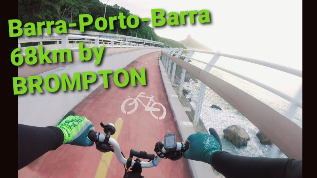 BROMPTON 68Km Barra-Porto-Barra