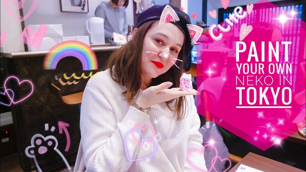 Maneki Neko Painting Tokyo - Things to do when travelling to Japan