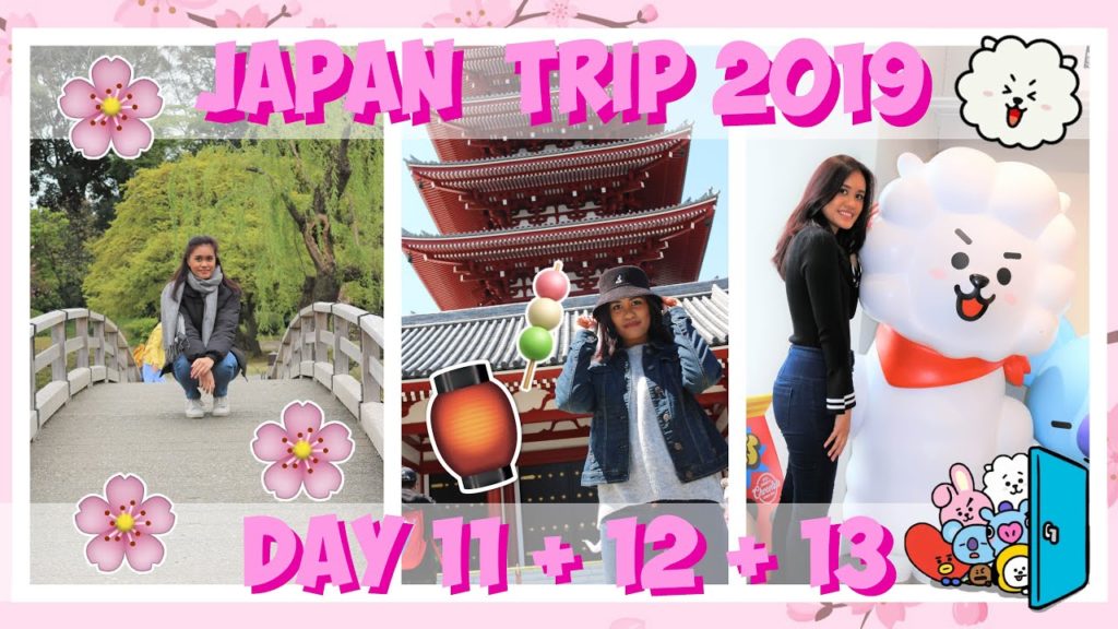 MORE TOKYO ADVENTURE! | JAPAN TRAVEL VLOG 2019 🇯🇵 (LAST) | TOKYO | Day 11 + 12 + 13 | GeekyFoxyGurl