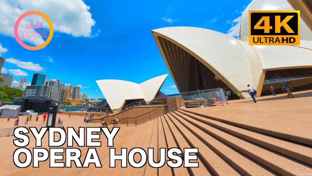 ⁴ᴷ⁶⁰ Bike Tour around Sydney Opera House | World Travel | World Best Cities ⁴ᴷ⁶⁰ Bike Tour around Sydney Opera House | World Travel | World Best Cities
