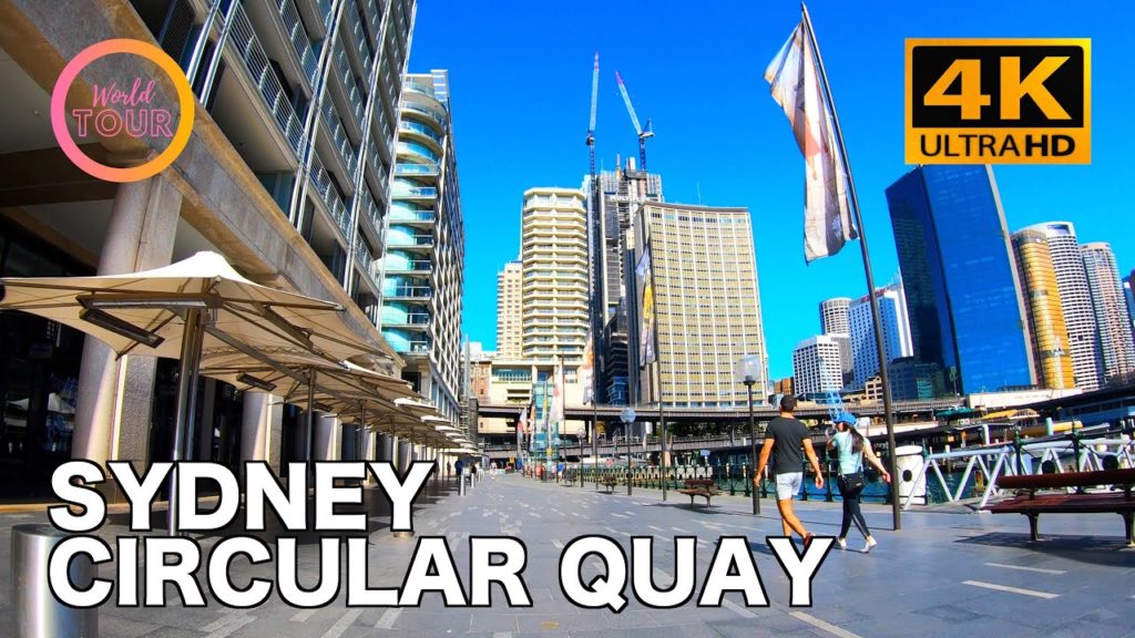 ⁴ᴷ⁶⁰ Sydney Bike Tour – Circular Quay and Harbour Bridge | World Travel | World Best Cities ⁴ᴷ⁶⁰ Sydney Bike Tour - Circular Quay and Harbour Bridge | World Travel | World Best Cities