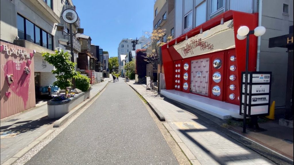 【4K】Walk on UraHarajuku(裏原宿) at Tokyo【2020】