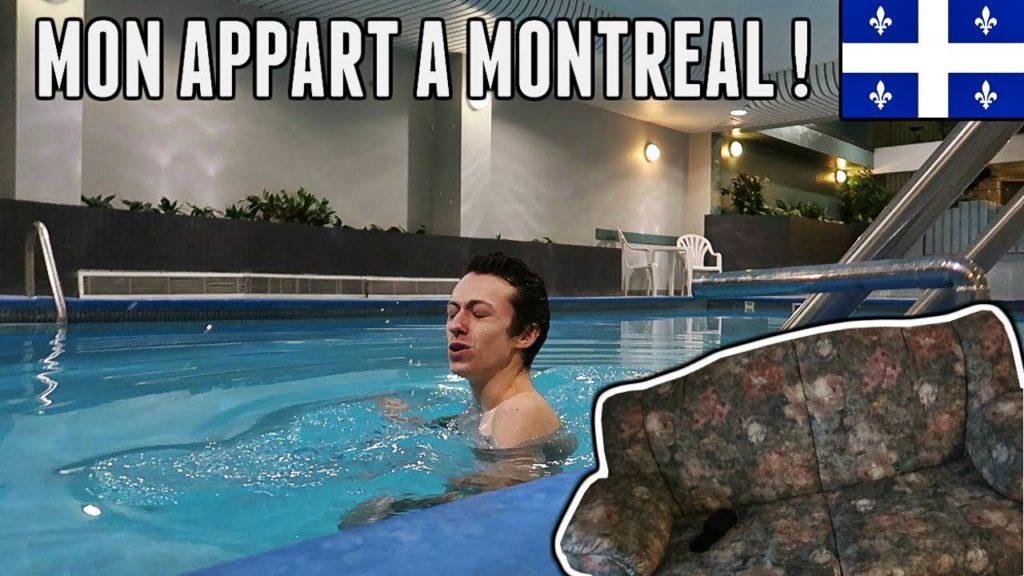 MON APPARTEMENT A MONTRÉAL (PVT CANADA)
