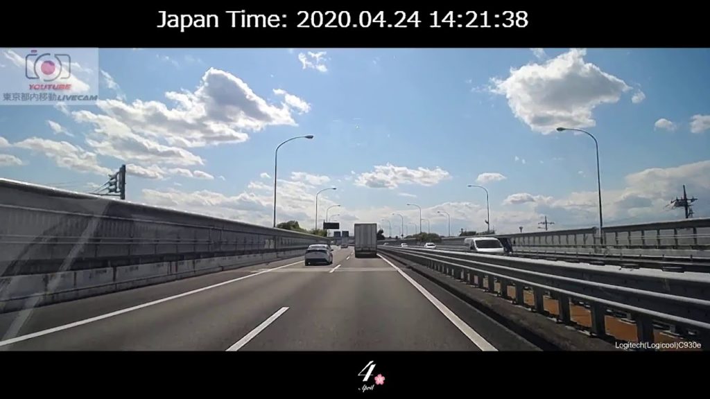東京都内移動ライブカメラ/Tokyo City Live Camera
