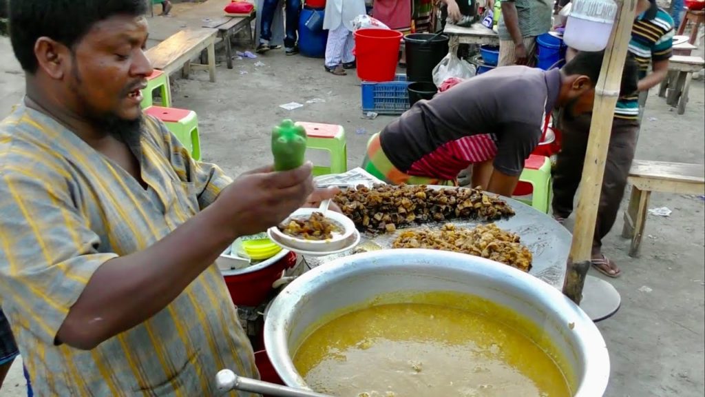 Street food of Dhaka - Bengali Street Food / Bangladeshi Street Food / Best Street foods Part - 726