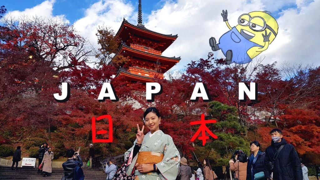 Must Visit Places in Nara, Osaka, Kobe & Kyoto for First-Timers l Travel Vlog