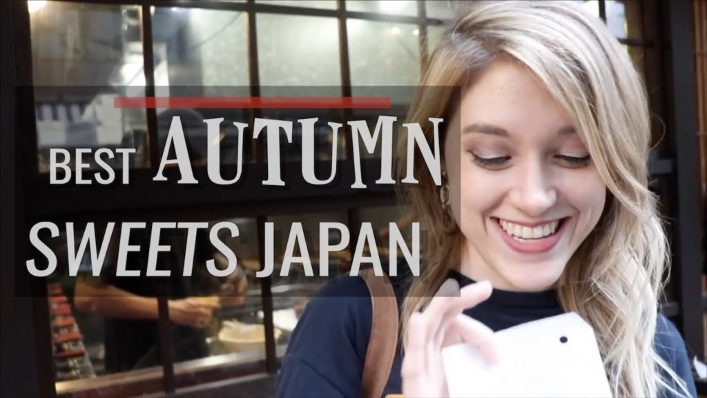 Autumn Treats in Japan