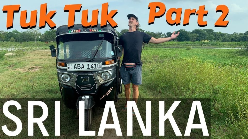 Tuk Tuk Adventure in Sri Lanka - Part 2