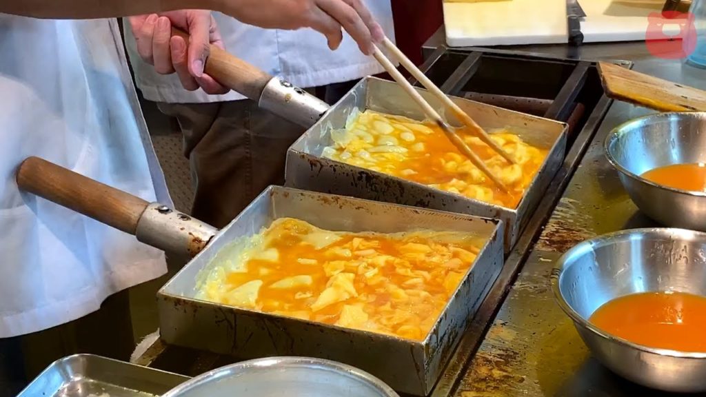 Tsukiji Yamachou Tamagoyaki Omelette – Japanese Street Food Tsukiji Yamachou Tamagoyaki Omelette - Japanese Street Food