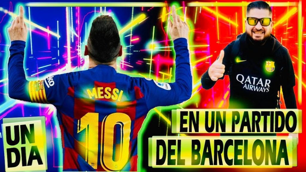 FC BARCELONA CAMP NOU futbol EN VIVO viaje FC BARCELONA CAMP NOU futbol EN VIVO viaje