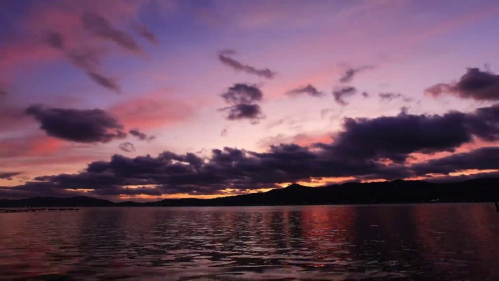 【Japan 1minute Travel KYOTO Kumihama】京都 久美浜(海の京都、久美浜の夕景) 【Japan 1minute Travel KYOTO Kumihama】京都 久美浜(海の京都、久美浜の夕景)