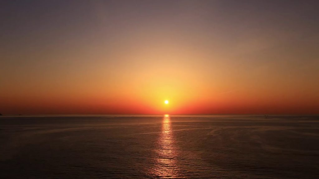 Japan 1minute Travel Shizuoka Atami(相模湾からの日の出動画) Japan 1minute Travel Shizuoka Atami(相模湾からの日の出動画)