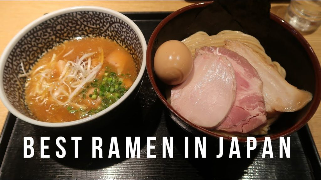 Best Ramen in Tokyo Japan or Possibly the Best in the World? - vlog #042 part 1