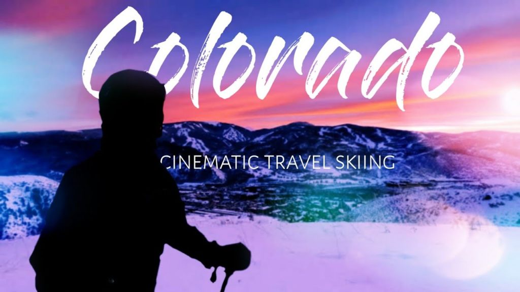 Colorado Travel Skiing - CINEMATIC | GoPro Hero 8 Black | Family Ski trip