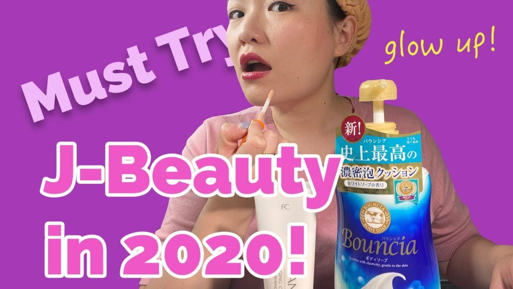 Japanese Drugstore Beauty 2020 MUST TRY! Quarantine Glow Up