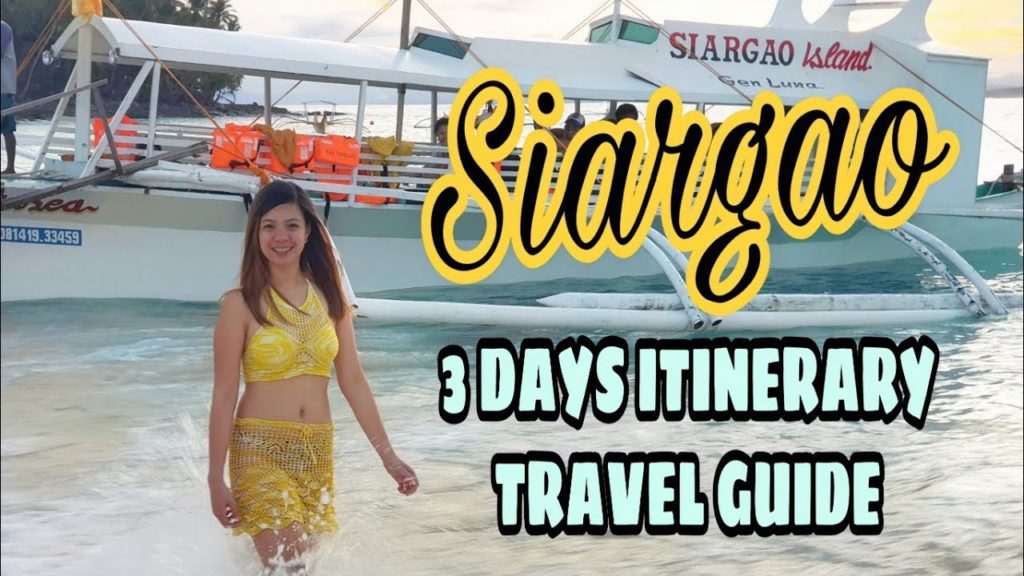 SIARGAO 3 DAYS TRAVEL GUIDE | ITINERARY + BUDGET