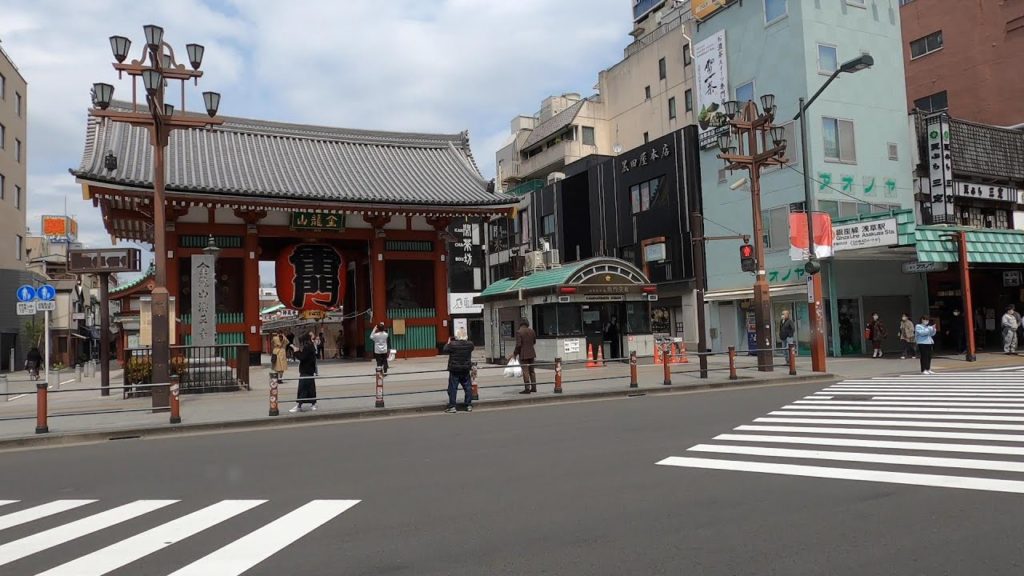 April 17th, 2020 TOKYO - 4K JAPAN: Driving in Downtown Tokyo [Slow TV] Asakusa & Kanda