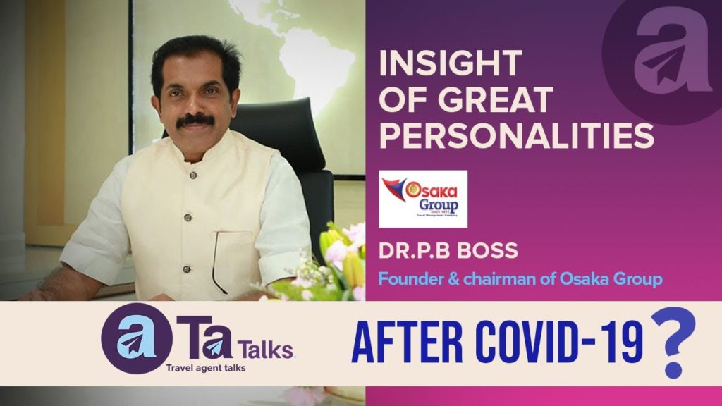 Ta talks - Great Personalities with Dr PB Boss Sir Osaka Group
