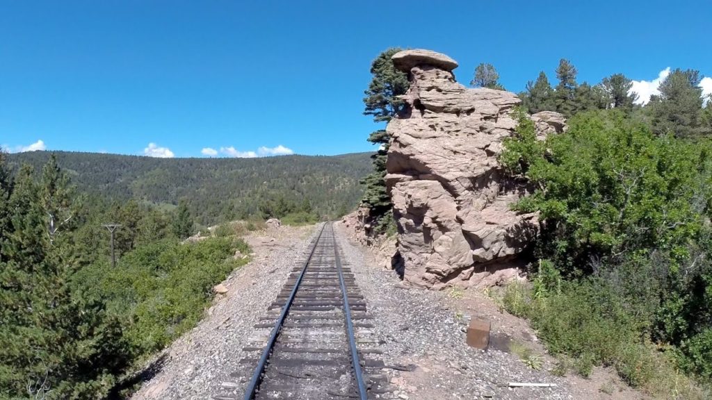 Rio Grande Scenic Railroad – Fake Driver’s Eye View - La Veta to Fir (Colorado)