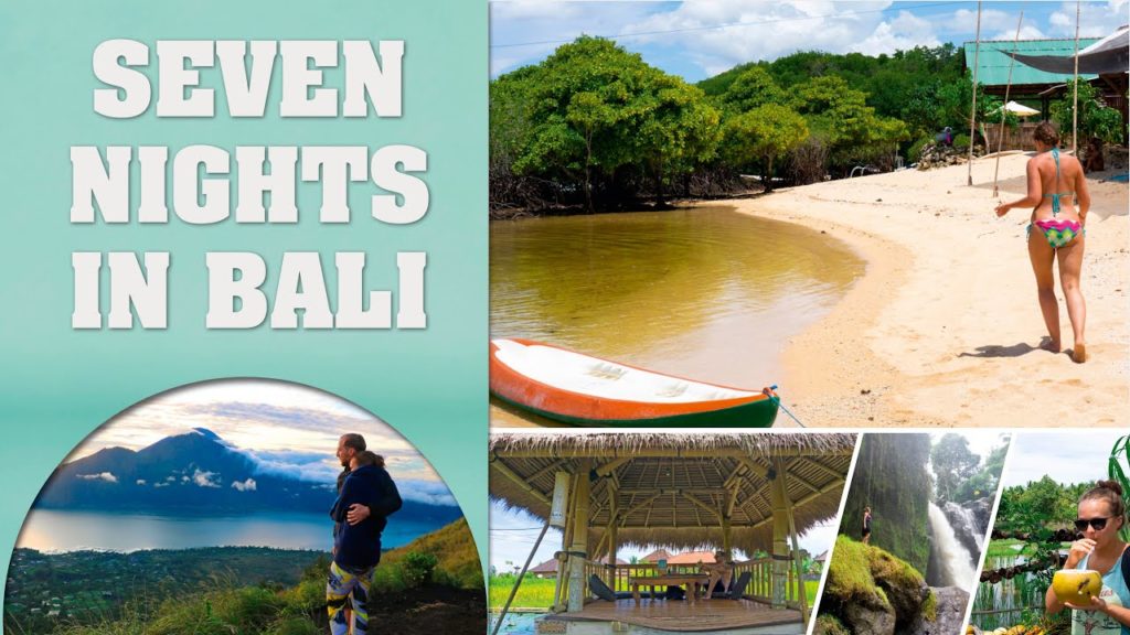 Seven Nights In Bali - Monkeys, Snorkelling, Sunrise Treks, Temples, Waterfalls [Indonesia]