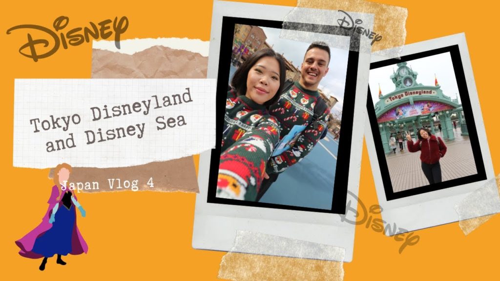 Taiwan and Japan Vlog 4: Tokyo Disneyland and Disney Sea!