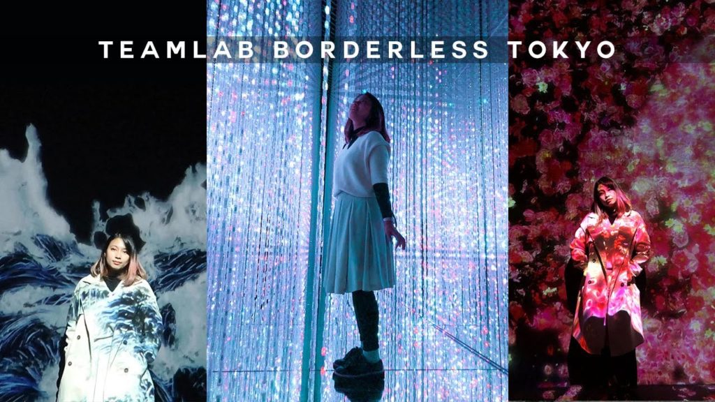SUPER INSTAWORTHY!! TEAMLAB BORDERLESS TOKYO + Gundam + Cheap Beer in Shinjuku + Yebisu Garden Place