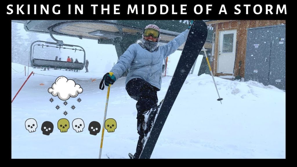 Skiing Fails + Having Too Much Fun In The Snow! California Travel Vlog