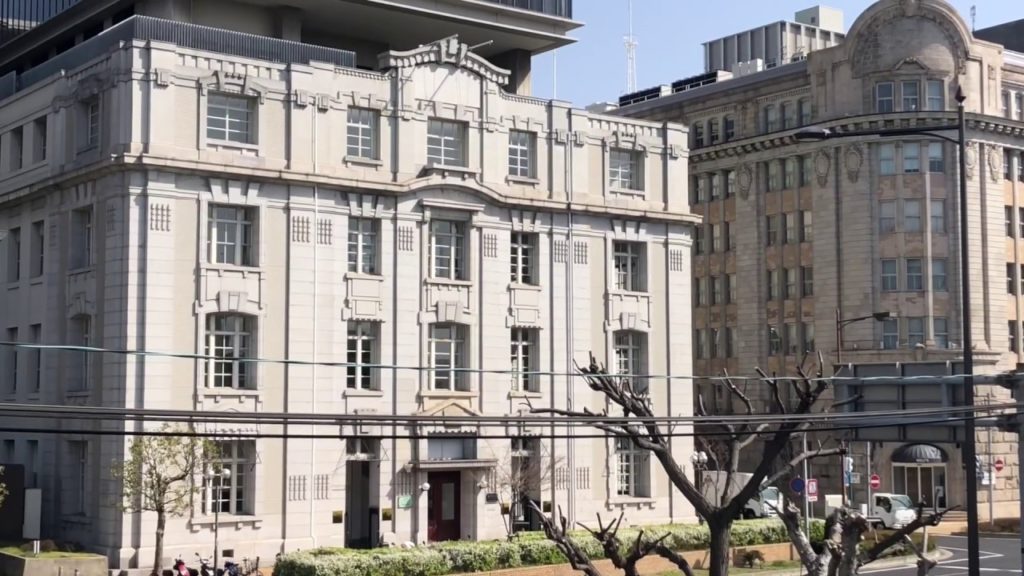 Japan Kobe-city walk 神戸の観光名所「旧居留地」を歩く～2020年2月 Virtual Japan Trip かつての外国人文化の玄関口 レトロな街並みが美しい