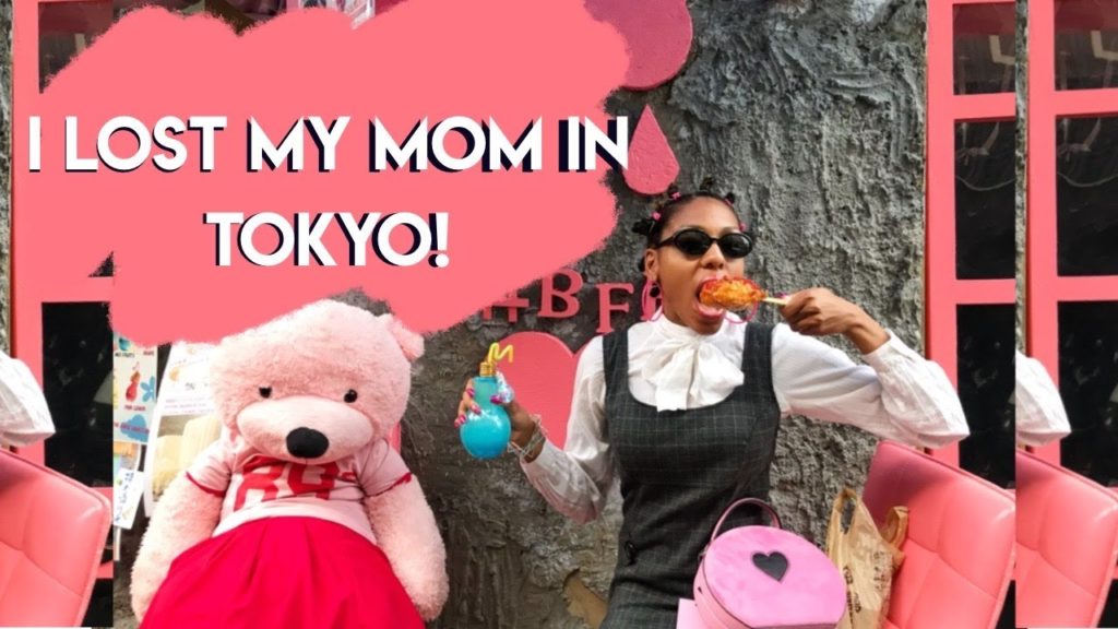 I LOST MY MOM IN TOKYO! 😧😅