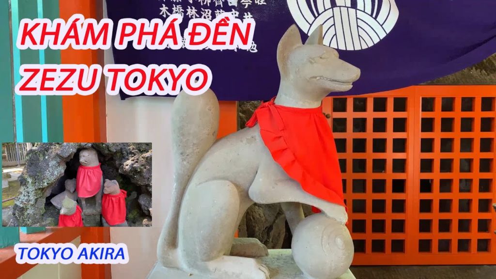 KHÁM PHÁ ĐỀN Nezu Jinja Shrine   Tokyo 4K ● 根津神社 東京⎮Japan Travel