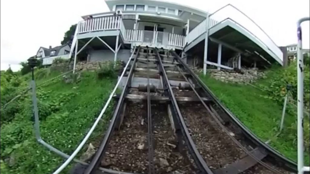 Fenelon Place Elevator in 360 Funicular Railway Dubuque IA