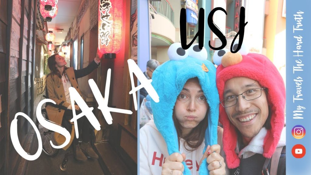 Osaka - Quante luci ci sono in una sola città?