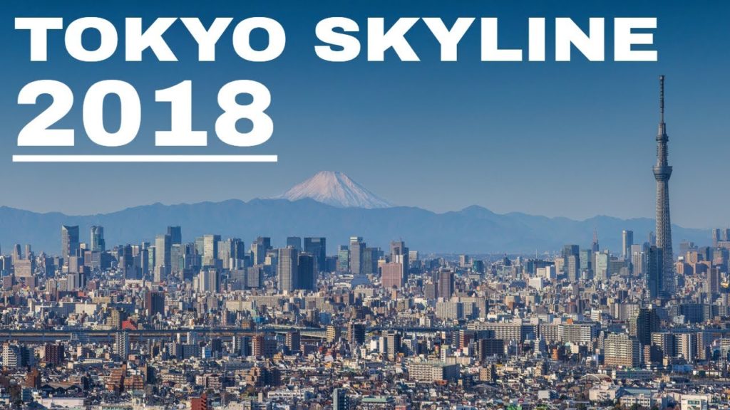 Tokyo's Skyline 2018