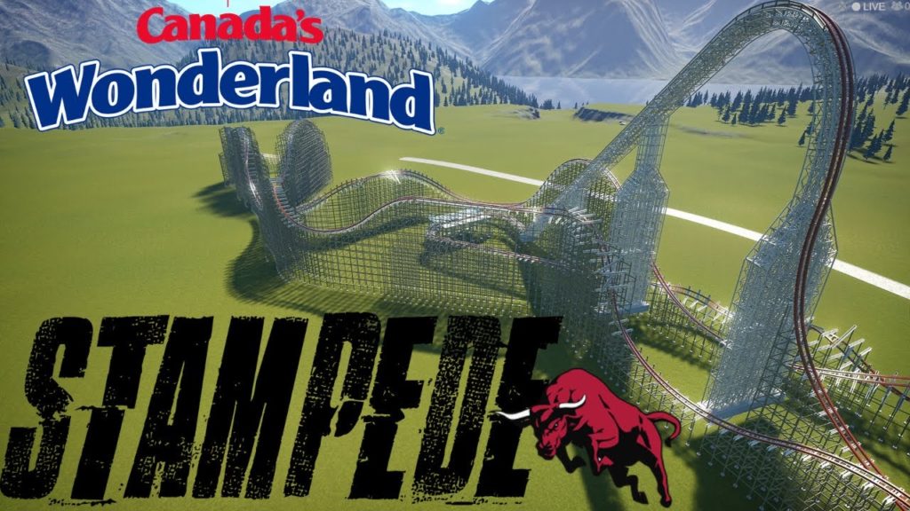 Canada's Wonderland Next Roller Coaster?
