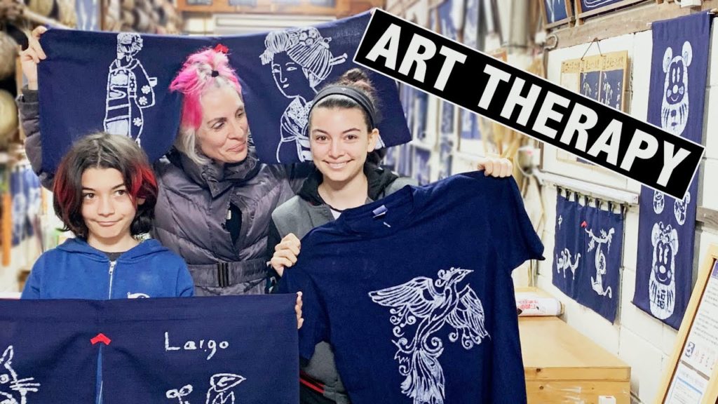 INDIGO/Roketsu DYEING IN JAPAN (Art is how we stay sane) | EP 235 INDIGO/Roketsu DYEING IN JAPAN (Art is how we stay sane) | EP 235