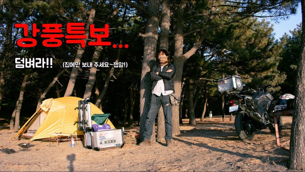 나에게 캠핑은 생존이다.