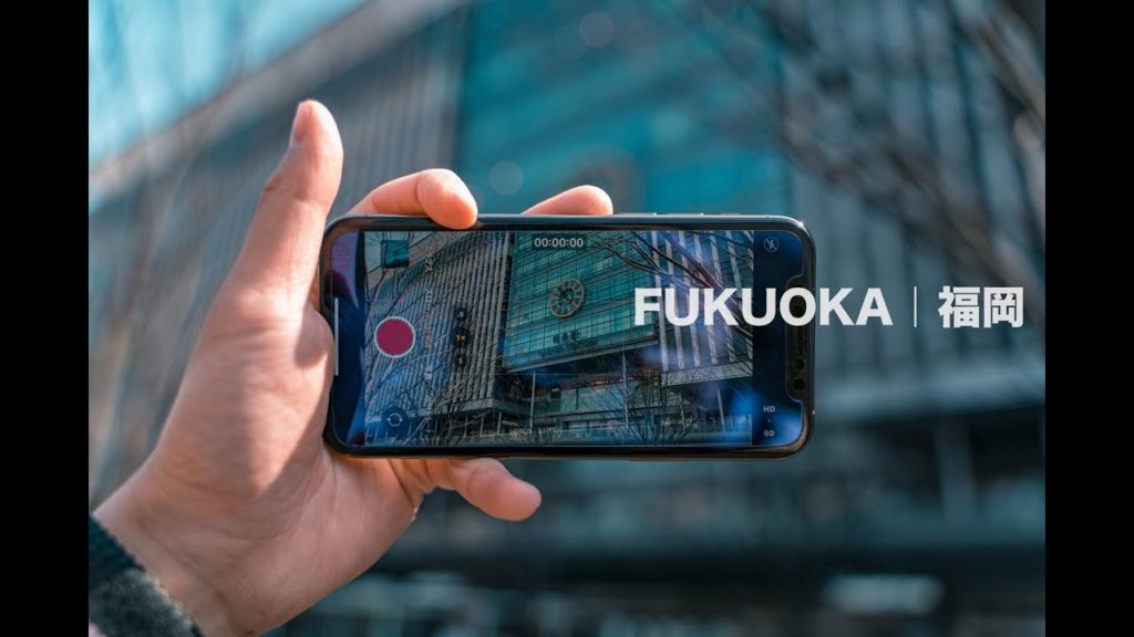 FUKUOKA VLOG / iPhone 11 pro