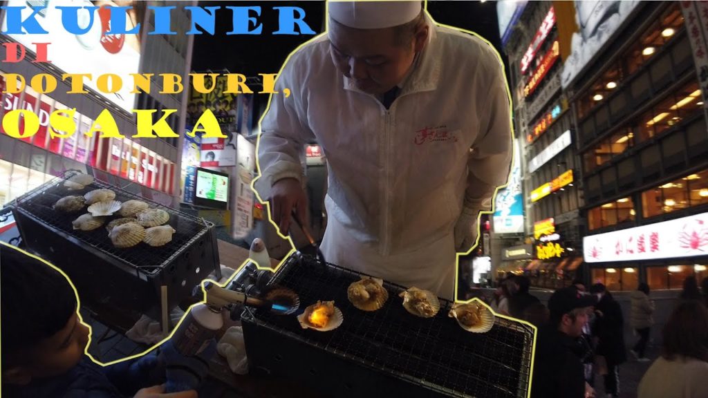 JALAN JALAN, KULINER DI DOTONBURI STREET, OSAKA, JEPANG..SERU!!! -  VLOG JAPAN TRIP(Part 4)