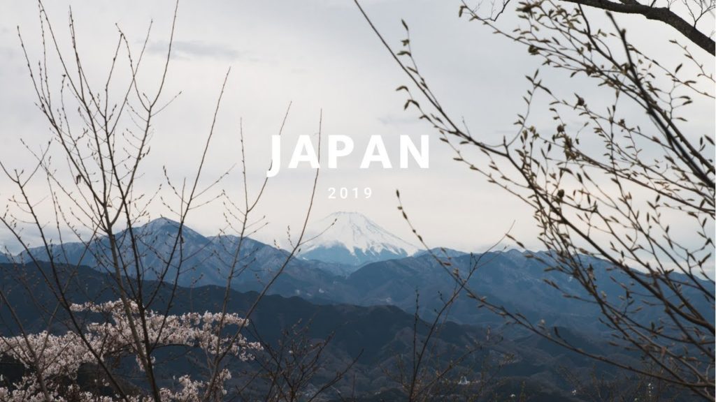 what spending 4 months travelling japan looks like