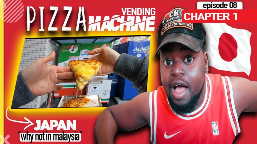 Why PIZZA Vending Machine is in Japan NOT in MALAYSIA OR UK Why PIZZA Vending Machine is in Japan NOT in MALAYSIA OR UK