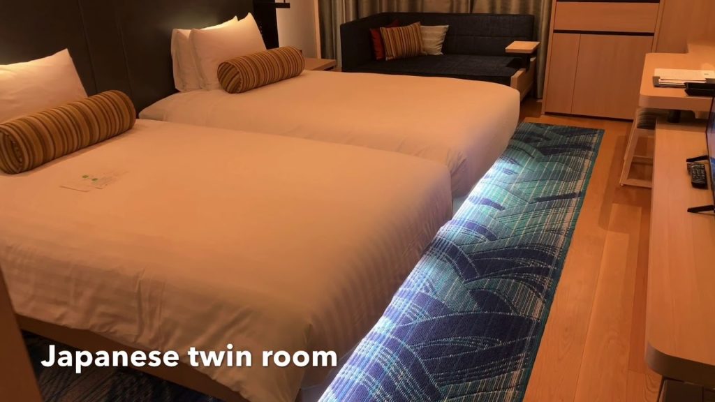 Hotel review Excel Hotel Tokyu Osaka