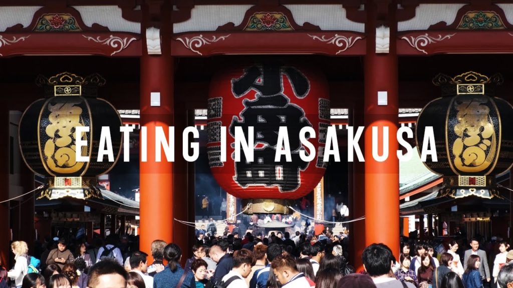 STREET FOOD in old Tokyo | Japanese Food