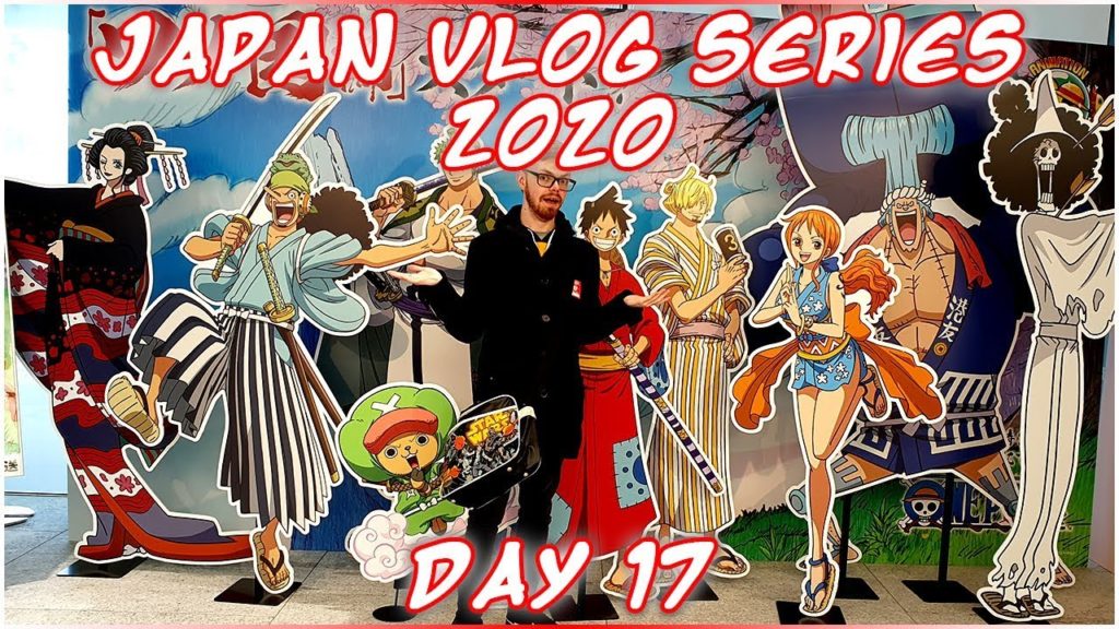 Japan Vlog 2020 - DAY 17 || Tokyo || TOEI Animation Museum + Aqua City