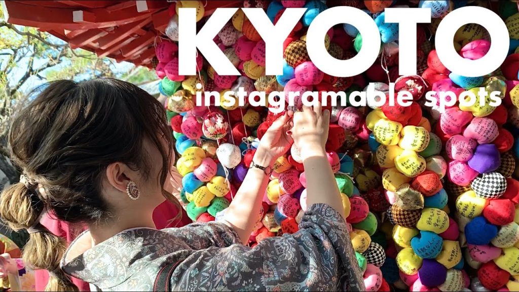 Instagramable spots in KYOTO【Japan Vlog #1】