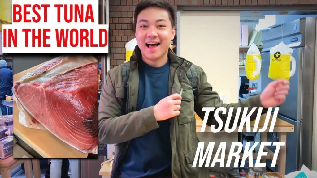 WORLD FAMOUS SEAFOOD MARKET | TSUKIJI MARKET