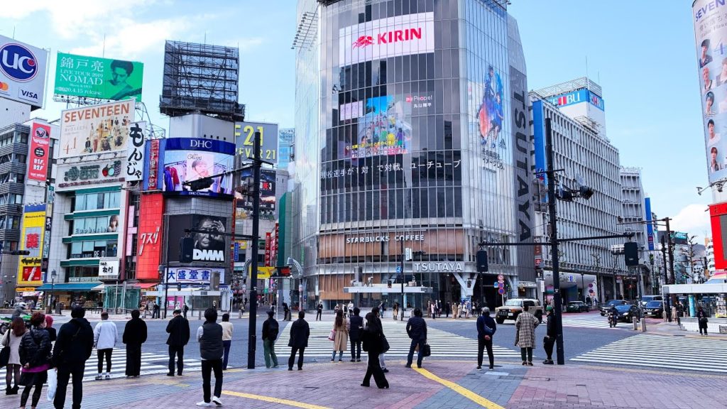 【4K】[東京散歩] 渋谷 2020/04/11 [Tokyo Walk] Shibuya