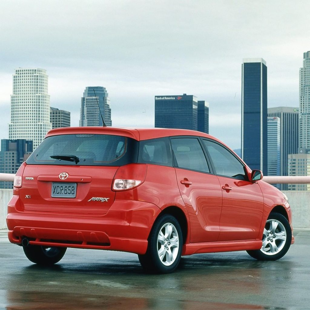 So much attitude. So much fun. #TBT 2003 #Matrix...